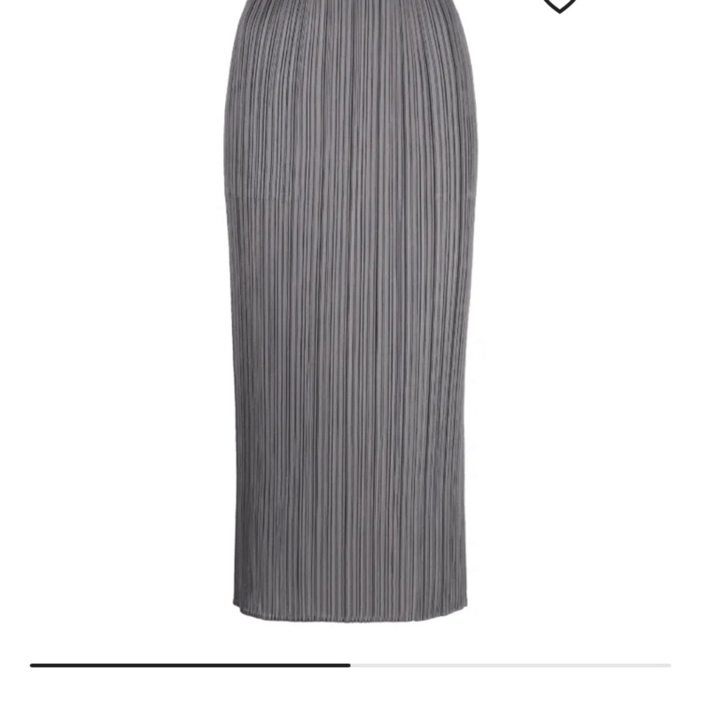 Pleats Please by Issey Miyake, Size 3 Gray Monthly Colors Skirt
